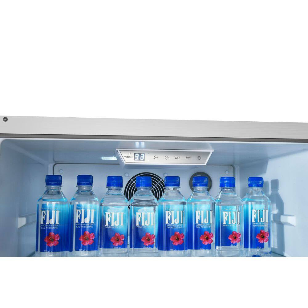 24 In. 5.6 Cu. Ft. Built-In Outdoor Refrigerator in Stainless Steel