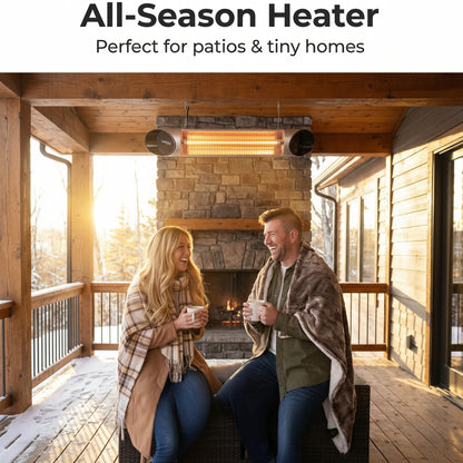 Blade Heaters 1500W (Silver)