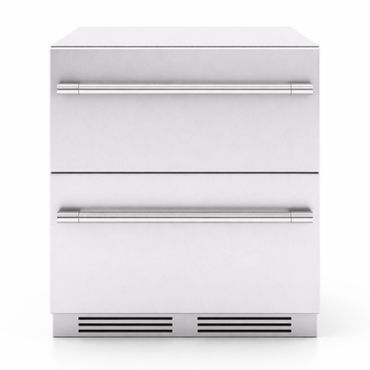 Presrv 24 In. 5.1 Cu. Ft. Dual Zone Outdoor Refrigerator Drawers