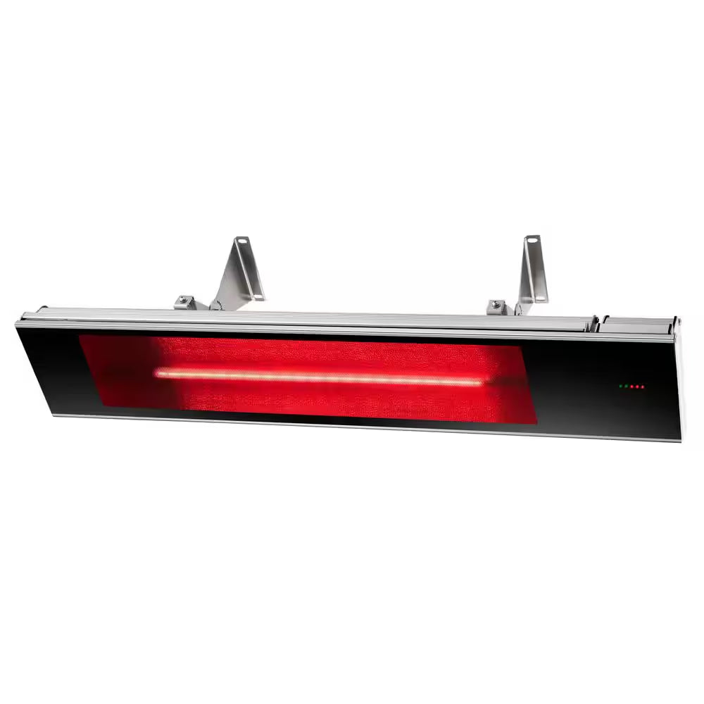 1500-Watt Stainless Steel Infrared Ceiling-Mounted Indoor/Outdoor Electric Heater