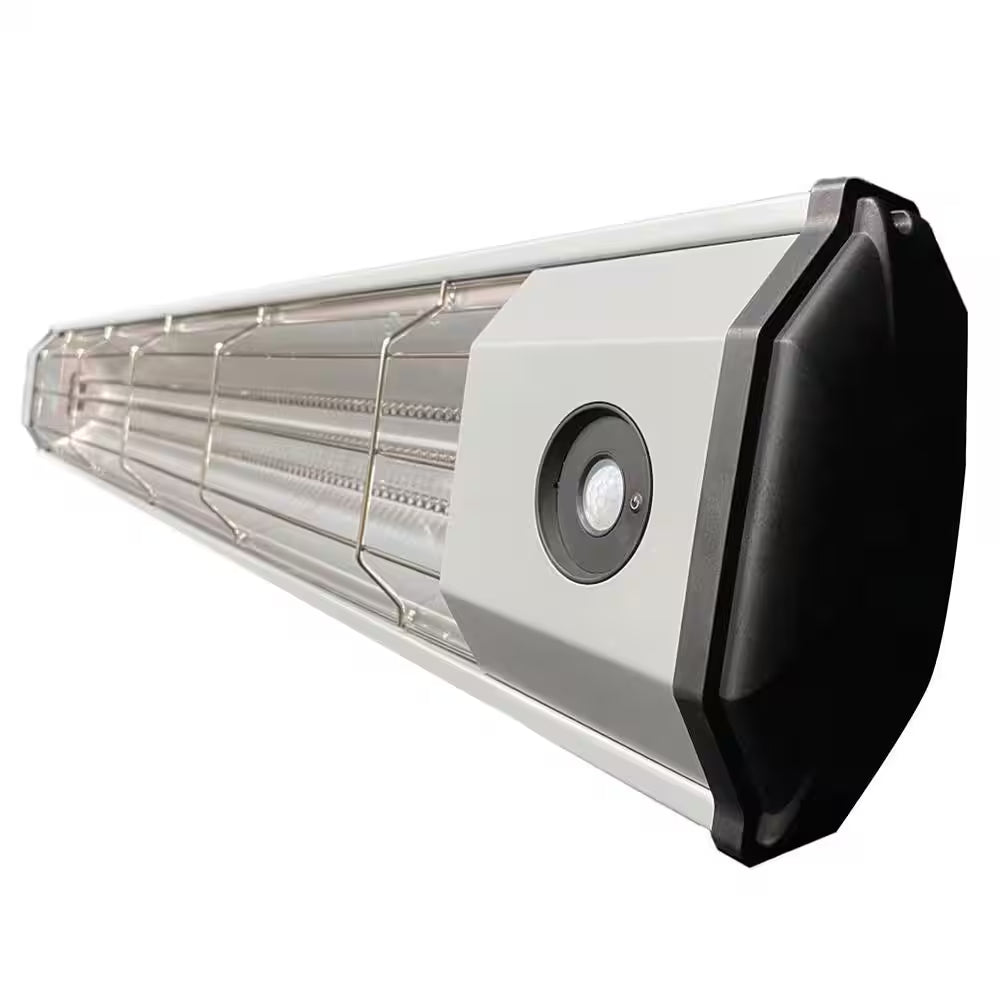 6000-Watt / 20,000-Btus - Infrared Quartz Wi-Fi Enabled Weather-Proof Silent 240-Volt Electric Heater with Motion Sensor