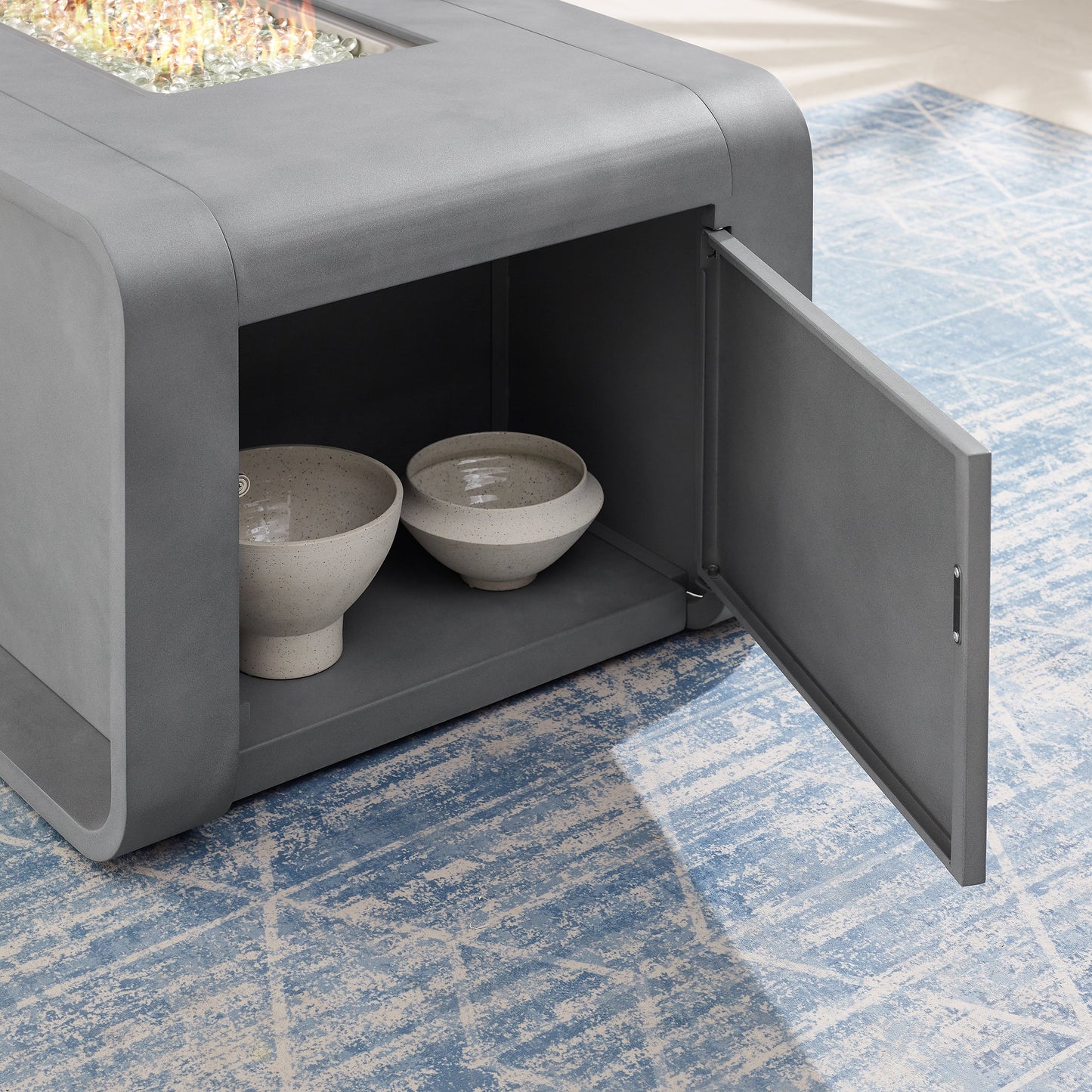 Jaxon Aluminum Fire Table