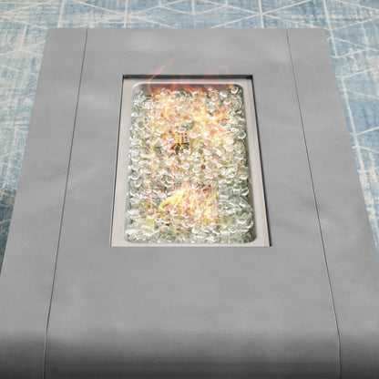 Jaxon Aluminum Fire Table
