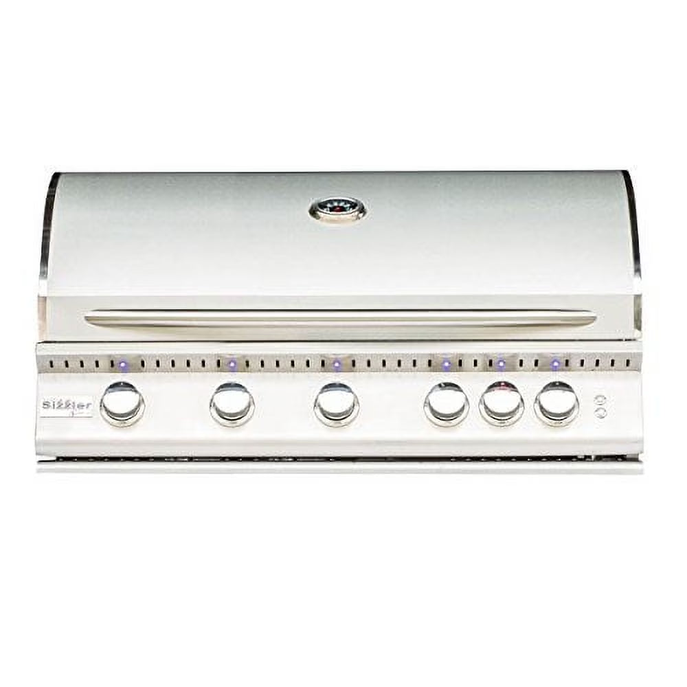 Sizzler Pro Series Built-In Gas Grill, 40-Inch, Natural Gas