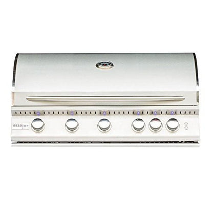 Sizzler Pro Series Built-In Gas Grill, 40-Inch, Natural Gas