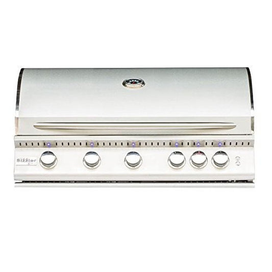 Sizzler Pro Series Built-In Gas Grill, 40-Inch, Natural Gas